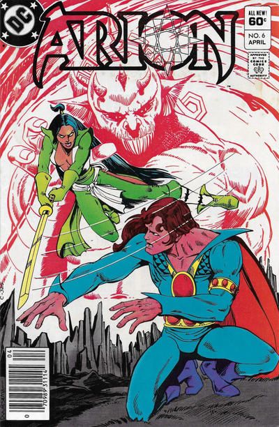 Arion The Darkworld Demon |  Issue#6B | Year:1983 | Series:  | Pub: DC Comics | Newsstand Edition