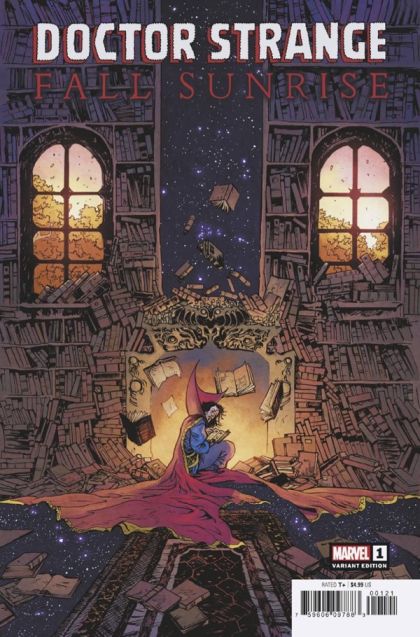 Doctor Strange: Fall Sunrise Fall Sunrise |  Issue#1B | Year:2022 | Series: Doctor Strange | Pub: Marvel Comics | Daniel Warren Johnson Variant