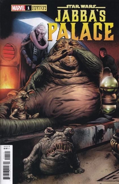 Star Wars: Return of the Jedi - Jabba's Palace The Four Favors |  Issue#1B | Year:2023 | Series: Star Wars | Pub: Marvel Comics | Lee Garbett Variant