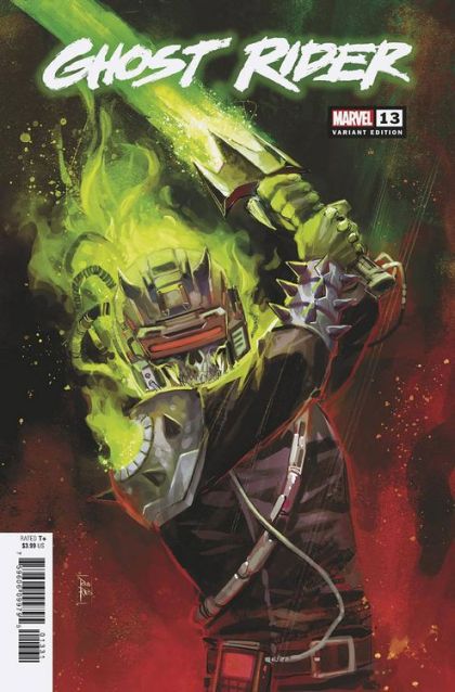 Ghost Rider, Vol. 9 My Brother's Keeper |  Issue#13C | Year:2023 | Series: Ghost Rider | Pub: Marvel Comics | Rod Reis Variant