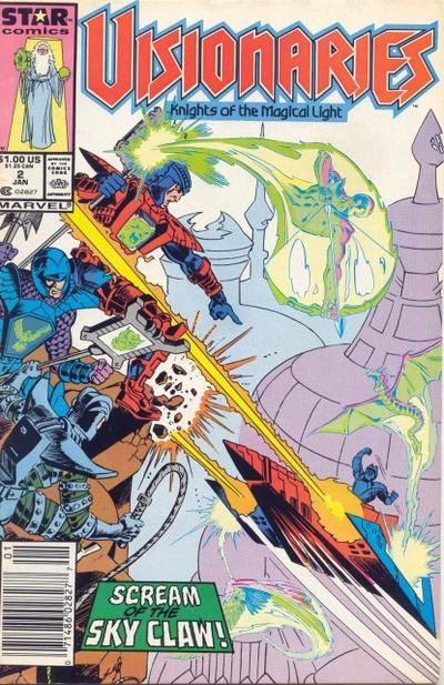 Visionaries The Balance of Power |  Issue#2B | Year:1988 | Series:  | Pub: Marvel Comics | Newsstand Edition