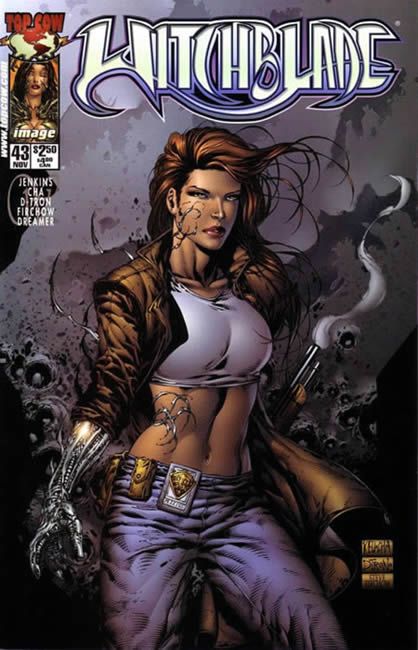 Witchblade, Vol. 1 Single Bullet Theory |  Issue