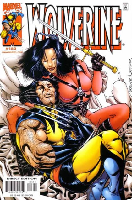 Wolverine, Vol. 2 Blood Debt, Part 4 |  Issue#153A | Year:2000 | Series: Wolverine | Pub: Marvel Comics |