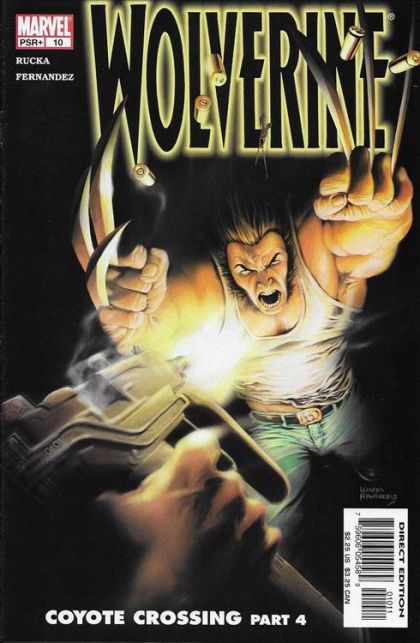 Wolverine, Vol. 3 Coyote Crossing, Part 4 |  Issue#10A | Year:2004 | Series: Wolverine | Pub: Marvel Comics | Direct Edition