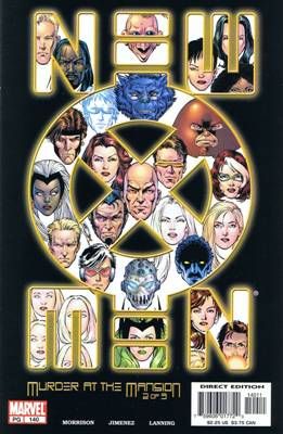 X-Men, Vol. 1 Murder At The Mansion, Part 2 |  Issue#140A | Year:2003 | Series: X-Men | Pub: Marvel Comics | Phil Jiménez Regular