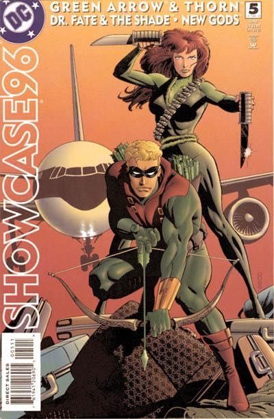 Showcase '96 Fathers and Other Strangers / Day & Night, Dark & Bright part 2 / Cages and Shadows |  Issue#5A | Year:1996 | Series: Showcase | Pub: DC Comics | Direct Edition