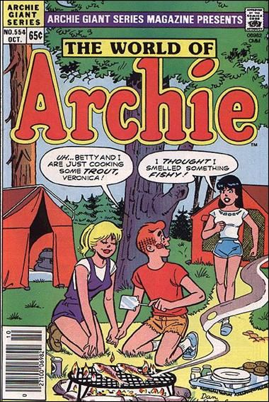 Archie Giant Series  |  Issue#554A | Year:1985 | Series:  | Pub: Archie Comic Publications |