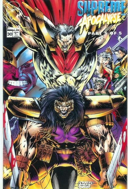 Supreme Supreme Apocalypse, Part 2 |  Issue#30 | Year:1995 | Series: Supreme | Pub: Image Comics |