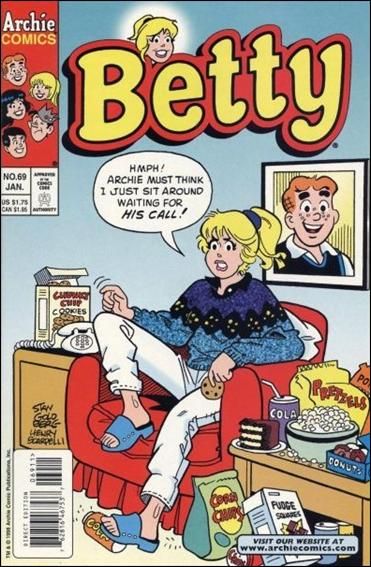 Betty  |  Issue#69A | Year:1999 | Series: Archie | Pub: Archie Comic Publications | Direct Edition