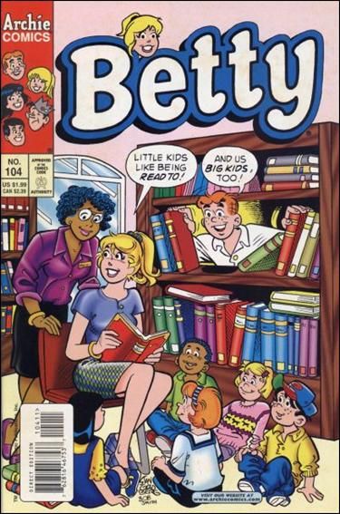 Betty  |  Issue#104 | Year:2001 | Series: Archie | Pub: Archie Comic Publications |