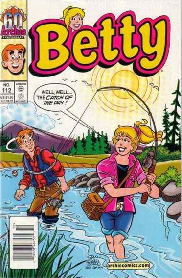 Betty  |  Issue#112B | Year:2002 | Series: Archie | Pub: Archie Comic Publications | Newsstand Edition