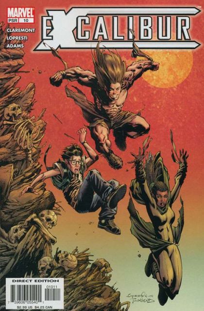 Excalibur, Vol. 3 Saturday Night Fever!, Part 3: Casting Fate |  Issue#10 | Year:2005 | Series: Excalibur | Pub: Marvel Comics |