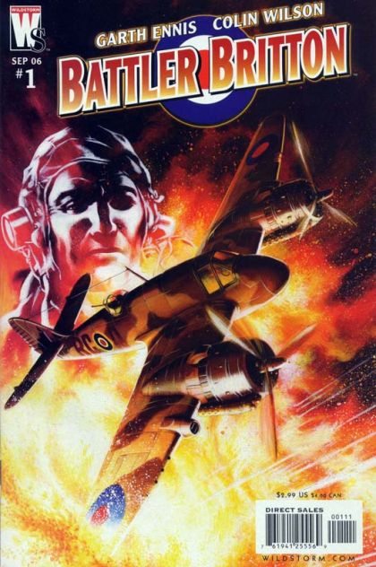 Battler Britton Bloody Good Show, Part One |  Issue#1 | Year:2006 | Series:  | Pub: DC Comics |