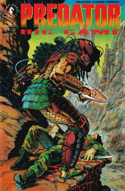 Predator: Big Game Big Game |  Issue#3 | Year:1991 | Series:  | Pub: Dark Horse Comics |