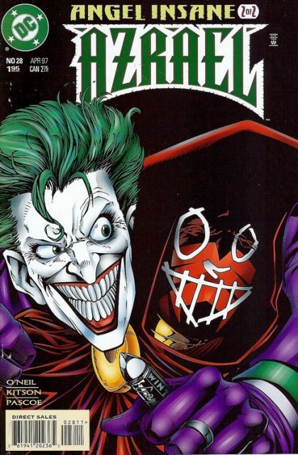 Azrael, Vol. 1 Angel Insane, Part 2: Exit |  Issue#28 | Year:1997 | Series:  | Pub: DC Comics |