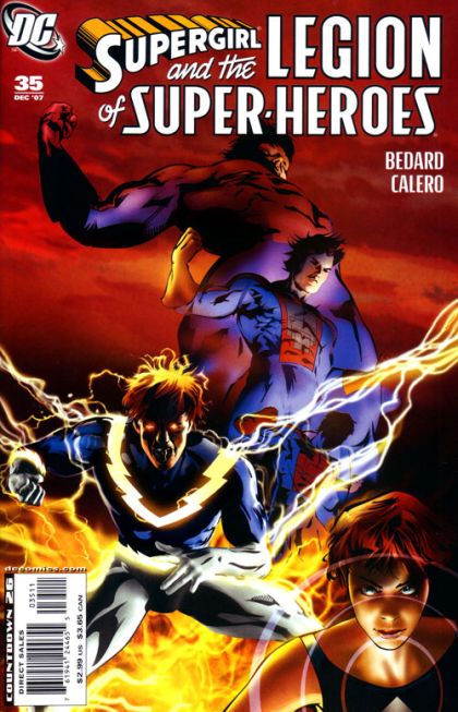 Legion of Super-Heroes, Vol. 5 The Quest For Cosmic Boy - E.R.G. Onomics, Part 2 |  Issue#35 | Year:2007 | Series: Legion of Super-Heroes | Pub: DC Comics |