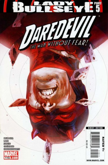 Daredevil, Vol. 2 Lady Bullseye, Part Five |  Issue#115A | Year:2009 | Series: Daredevil | Pub: Marvel Comics | Direct Edition