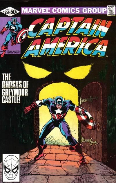 Captain America, Vol. 1 The Ghosts of Graymoor Castle! |  Issue#256A | Year:1981 | Series: Captain America | Pub: Marvel Comics | Direct Edition