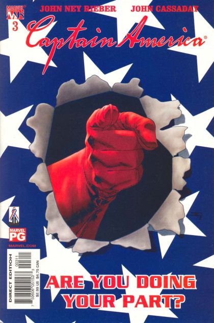 Captain America, Vol. 4 Enemy, Chapter Three: Soft Targets |  Issue
