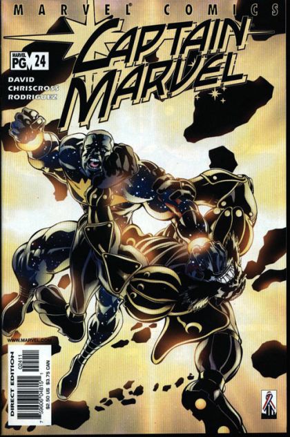 Captain Marvel, Vol. 5 Star Power |  Issue#24A | Year:2001 | Series:  | Pub: Marvel Comics | ChrisCross Regular