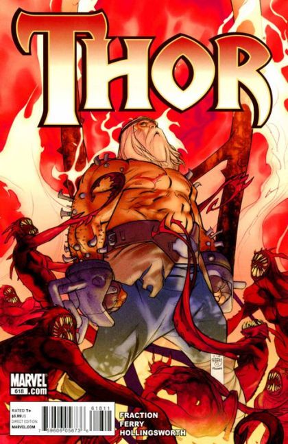 Thor, Vol. 3 The World Eaters, Chapter Four |  Issue#618 | Year:2010 | Series: Thor | Pub: Marvel Comics | Pasqual Ferry Regular