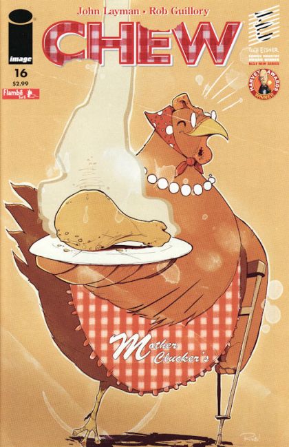 Chew Flambé, Part 1 |  Issue#16 | Year:2010 | Series: Chew | Pub: Image Comics |
