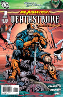 Flashpoint: Deathstroke: The Curse of Ravager Flashpoint - Separation Anxiety |  Issue