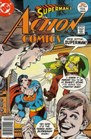 Action Comics, Vol. 1 Terra At Nine O'Clock! / My Son, The Orphan! |  Issue