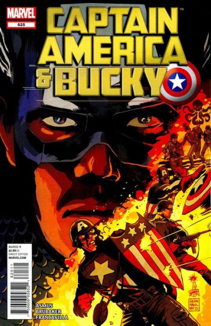 Captain America and...  |  Issue#625A | Year:2011 | Series: Captain America | Pub: Marvel Comics | Direct Edition