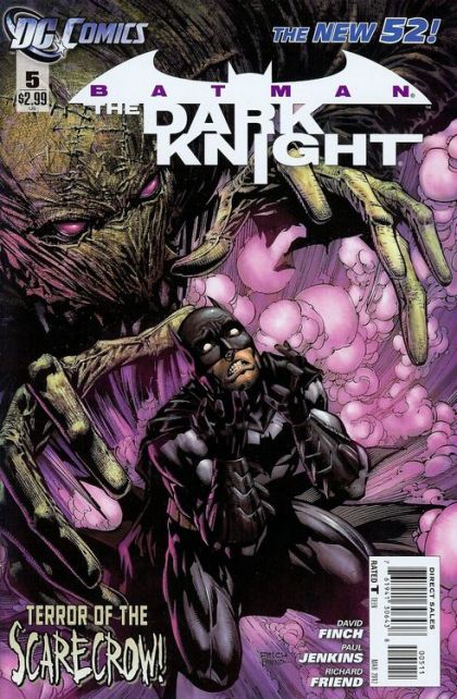 Batman: The Dark Knight, Vol. 2 Handful Of Dust |  Issue#5A | Year:2012 | Series: Batman | Pub: DC Comics | David Finch Regular