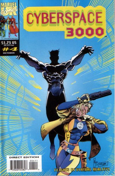 Cyberspace 3000  |  Issue#4 | Year:1993 | Series:  | Pub: Marvel Comics |