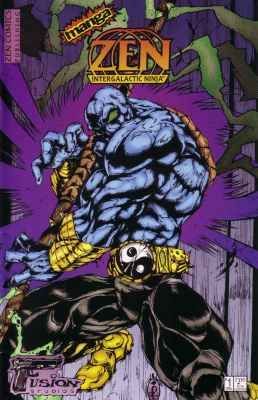 Magna Zen: Intergalactic Ninja  |  Issue#1 | Year:1996 | Series: Zen Intergalactic Ninja | Pub: Zen Comics Publishing |
