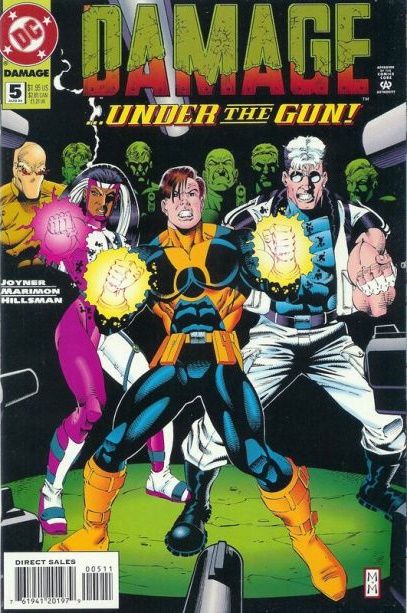 Damage, Vol. 1 Blast From the Past |  Issue#5 | Year:1994 | Series: Damage | Pub: DC Comics |