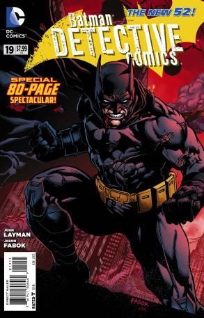 Detective Comics, Vol. 2 The 900 / Birth Of A Family / War Council / Birdwatching / Through A Blue Lens |  Issue#19A | Year:2013 | Series: Batman | Pub: DC Comics | Jason Fabok Regular