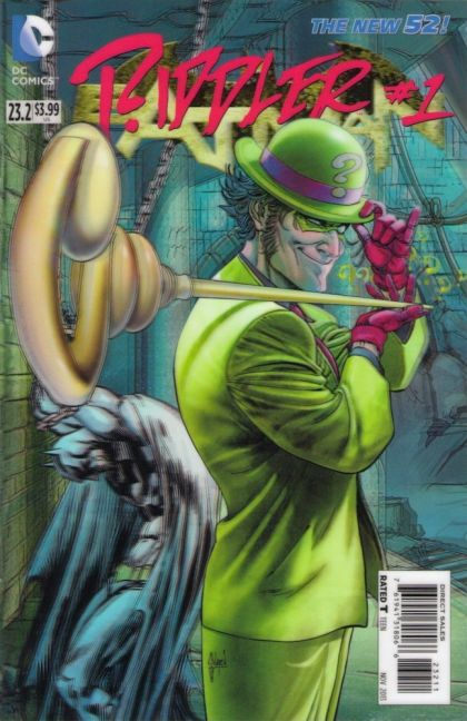 Batman, Vol. 2 Solitaire |  Issue#23.2A | Year:2013 | Series: Batman | Pub: DC Comics | Guillem March 3D Regular