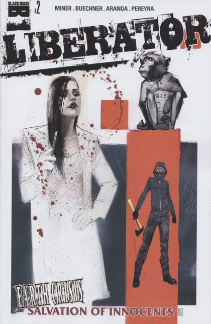 Liberator: Earth Crisis  |  Issue#2 | Year:2014 | Series:  | Pub: Black Mask Studios |
