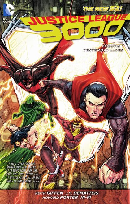 Justice League 3000 HC / TP Yesterday Lives |  Issue