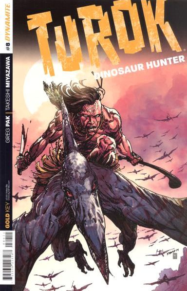 Turok: Dinosaur Hunter, Vol. 2  |  Issue#8A | Year:2014 | Series:  | Pub: Dynamite Entertainment