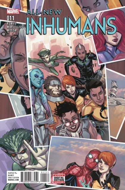 All-New Inhumans Skyspears, Homecoming Nu-Humans |  Issue