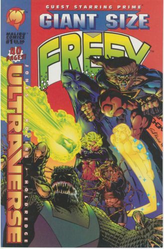 Freex Giant Size Destiny Trail Part 1 |  Issue#1 | Year:1994 | Series:  | Pub: Malibu Comics | Giant-Size