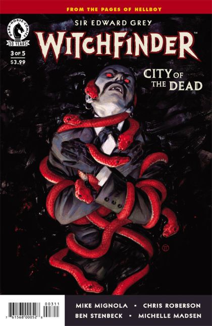 Witchfinder: City Of The Dead Part Three |  Issue#3 | Year:2016 | Series:  | Pub: Dark Horse Comics |