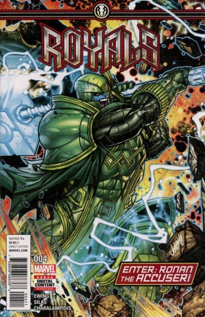 Royals Dust and Roses |  Issue#4A | Year:2017 | Series:  | Pub: Marvel Comics |
