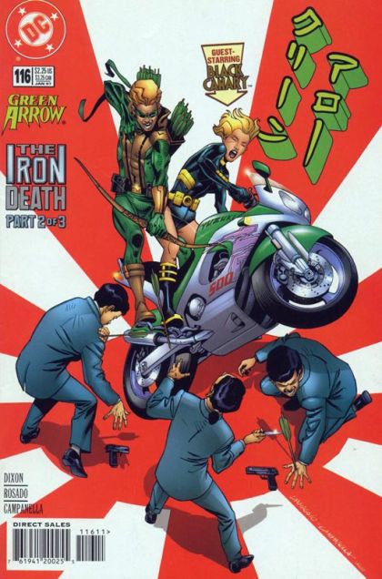 Green Arrow, Vol. 2 The Iron Death, Part 2: A Gathering of Wolves |  Issue#116 | Year:1997 | Series: Green Arrow | Pub: DC Comics |