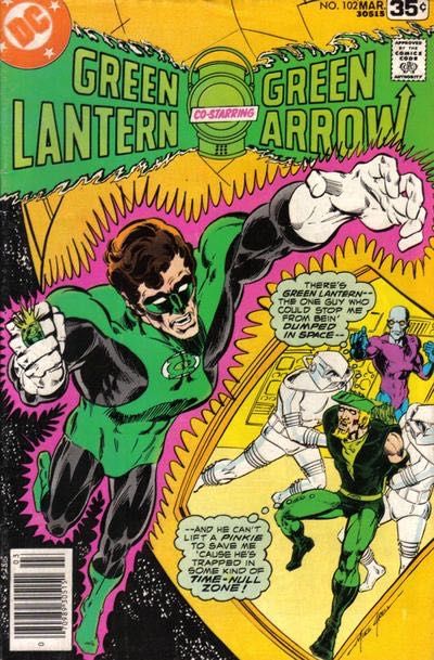 Green Lantern, Vol. 2 Sign Up...And See The Universe |  Issue#102A | Year:1978 | Series: Green Lantern | Pub: DC Comics |