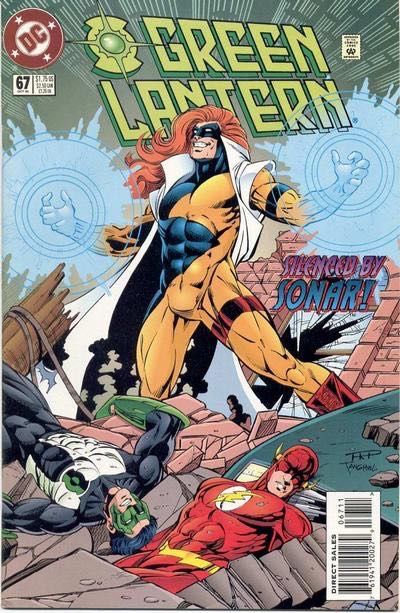 (Signed by RON MARZ) Green Lantern, Vol. 3 Fast Friends?, Fast Friends? part 2 |  Issue#67A | Year:1995 | Series: Green Lantern | Pub: DC Comics | Direct Edition