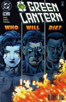 (Signed by RON MARZ) Green Lantern, Vol. 3 Stand |  Issue