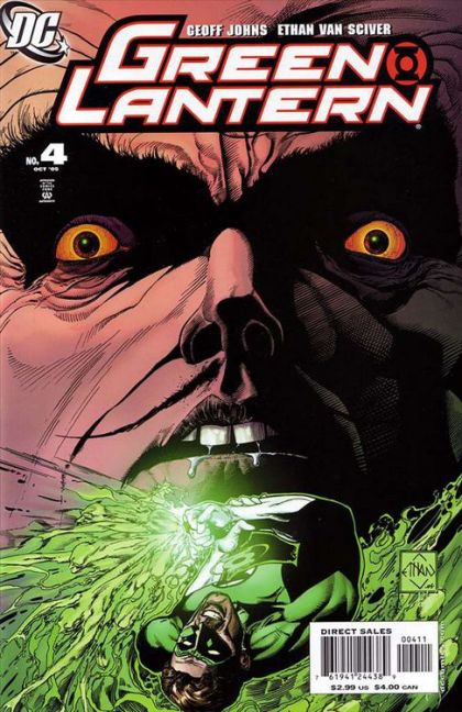 Green Lantern, Vol. 4 Alienated |  Issue#4A | Year:2005 | Series: Green Lantern | Pub: DC Comics | Ethan Van Sciver Regular