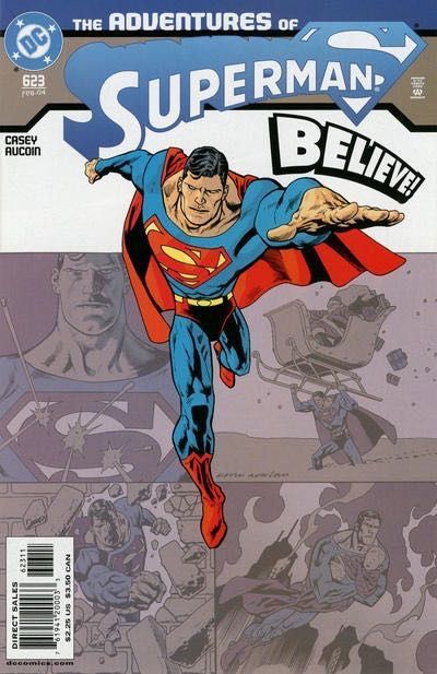 The Adventures of Superman Bittersweet |  Issue#623A | Year:2003 | Series: Superman | Pub: DC Comics | Direct Edition