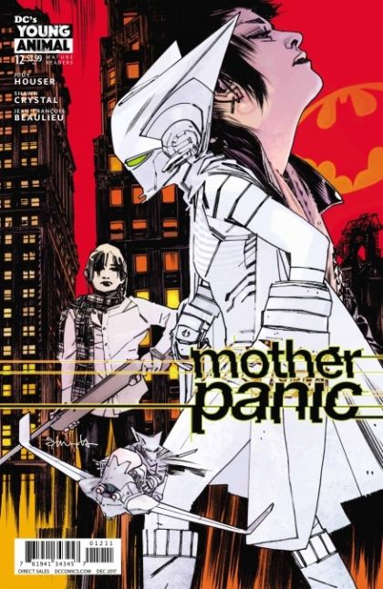 Mother Panic Under The Skin, Part 3 |  Issue#12A | Year:2017 | Series:  | Pub: DC Comics | Regular Tommy Lee Edwards Cover