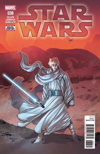 Star Wars, Vol. 2 (Marvel) The Ashes of Jedha |  Issue#38A | Year:2017 | Series: Star Wars | Pub: Marvel Comics | David Marquez Regular